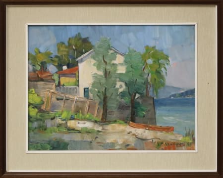 Alfio Paolo Graziani — Lago a Porto Valtravaglia